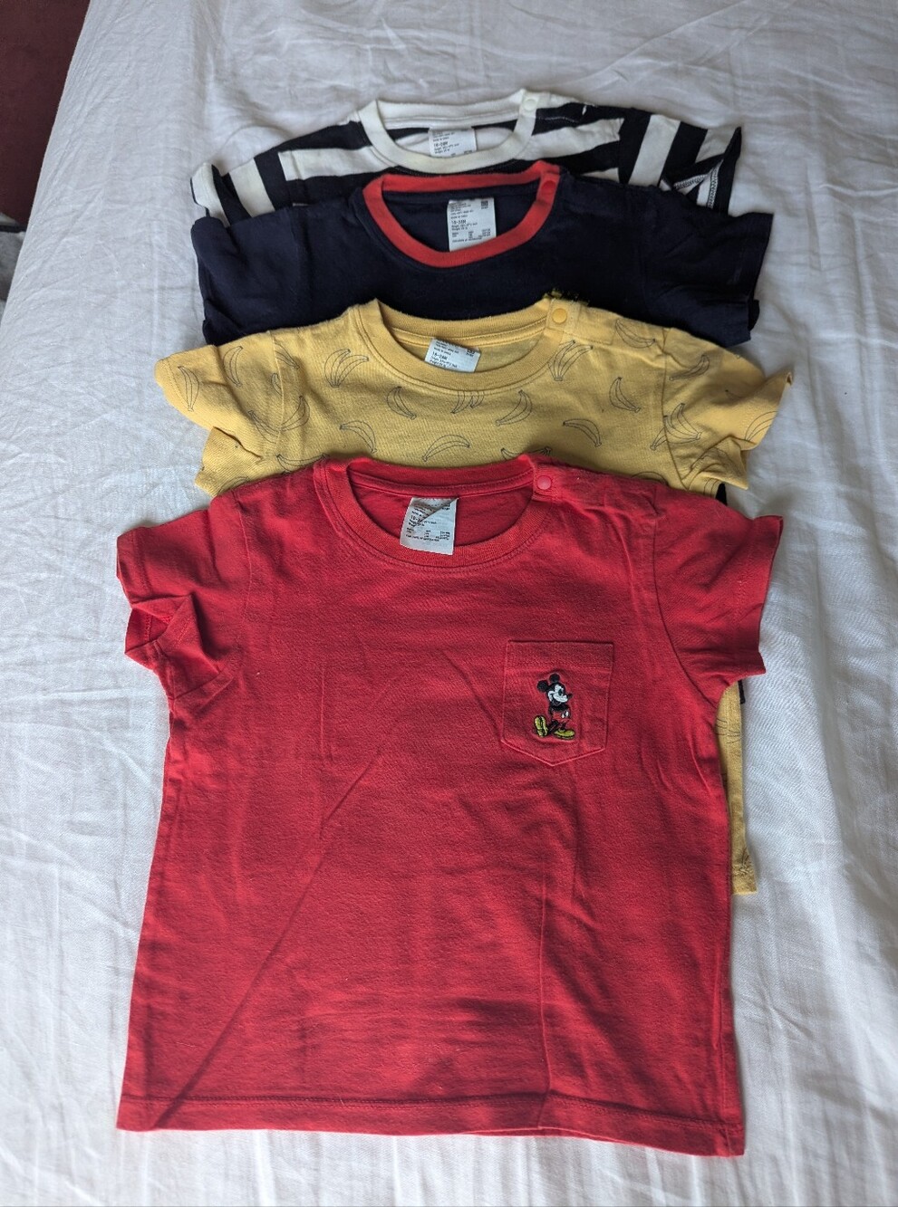 Uniqlo Kids T-Shirt Bundle